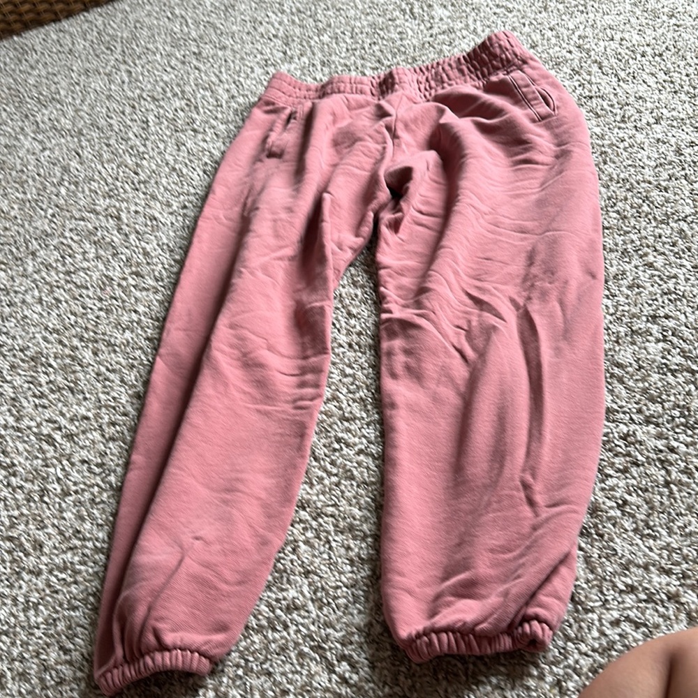 Pink aerie sweats
